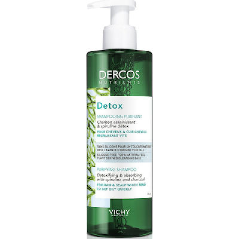 VICHY DERCOS NUTRIENTS DETOX SHAMPOO 250ML